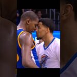 Kevin Durant Vs OKC was PERSONAL 😳 #shorts
