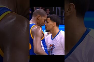 Kevin Durant Vs OKC was PERSONAL 😳 #shorts