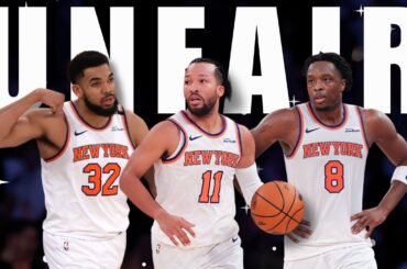This Is Not The Same New York Knicks...