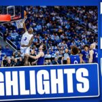 FULL GAME HIGHLIGHTS | BYU vs HOLY CROSS | Men's Basketball