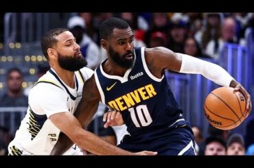 Indiana Pacers vs Denver Nuggets | Full Game Highlights | November 8 | 2025-26 NBA Season