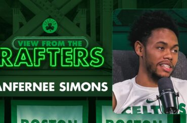 Anfernee Simons on Celtics trade, reliving Damian Lillard’s 2019 playoff run | View From The Rafters
