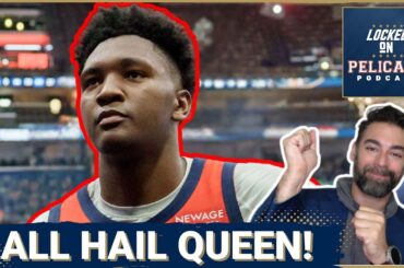 Derik Queen DELIVERS Seven Assists and Elite Rebounding to Save Pelicans From Painful Winless Start