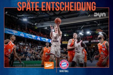 Highlights: RASTA Vechta - FC Bayern München Basketball | easyCredit BBL | Dyn Basketball