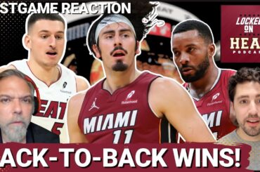 RESILIENT: Miami Heat OVERCOME Bam Adebayo Injury, Offense DELIVERS BIG Wins vs Hornets & Blazers