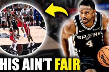 De'aaron Fox Spurs Return Was INSANE