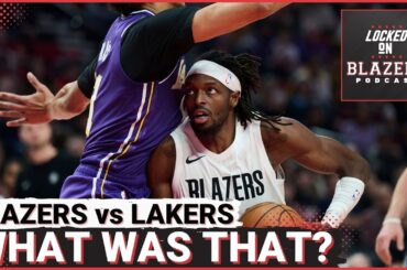 Trail Blazers Stumble Against the Shorthanded Lakers | The First True Stinker of the Season