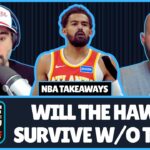 Trae Young OUT 4 weeks! Will the Hawks SURVIVE without him?! | NBA Takeaways | Game Theory Podcast