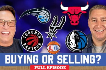 NBA Stock Watch + Wild Bulls Buzzer Beater | ALL NBA PODCAST