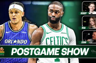 LIVE Garden Report: Celtics vs Magic G2 Postgame Show on CLNS Media