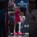 John Collins flexing 💪