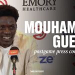 Hawks vs. Lakers Postgame Press Conference: Mouhamed Gueye