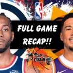 LOS ANGELES CLIPPERS at PHOENIX SUNS | MEMBERS ONLY NBA FULL GAME ReCap | Ep. 71