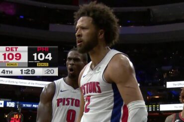 Final 4:37 WILD ENDING 76ers vs Pistons | November 9, 2025