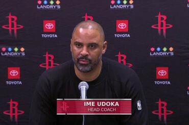 Ime Udoka Postgame Press Conference vs Bucks