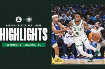 Boston Celtics secure the win over Orlando Magic 111-107 | Extended Highlights