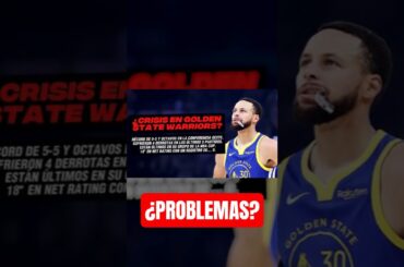 ¿CRISIS EN LOS WARRIORS? 🚨 #nba #basketball #warriors