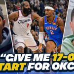 Chandler & Lou PREDICT if OKC Thunder Will BREAK WIN RECORD! Shai Gilgeous-Alexander CONSISTENCY!
