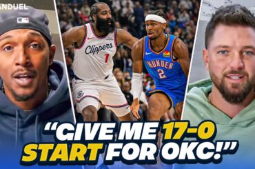 Chandler & Lou PREDICT if OKC Thunder Will BREAK WIN RECORD! Shai Gilgeous-Alexander CONSISTENCY!