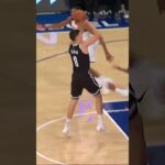 Dëmin is too smooth with it 😮‍💨 #nba #highlights #brooklynnets