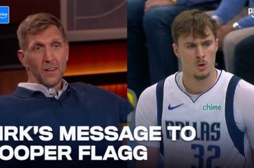 Dirk Reacts to “Disastrous” Start to Mavericks’ Season | NBA on Prime