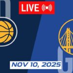 NBA LIVE! Golden State Warriors vs Indiana Pacers November 10, 2025 | 2025 NBA Season Live 2K
