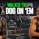 SPURS 2K SHOWDOWN! Keldon Johnson vs Jeremy Sochan