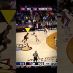 Cade Clutch Two, Can Maxey Answer? 👀 Pistons vs 76ers Ending #nba #shorts