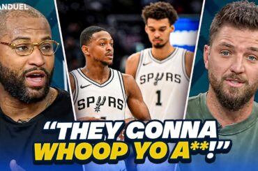 San Antonio Spurs Are LEGIT Contenders?! De'Aaron Fox ADDS VALUE & LUXURY Depth for Wembanyama!