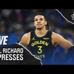 Warriors rookie Will Richard shines in blowout win vs. short-handed Pacers | NBC Sports Bay Area