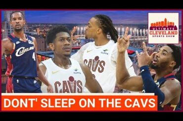 The Cleveland Cavaliers are quietly becoming one of the NBA's best teams again