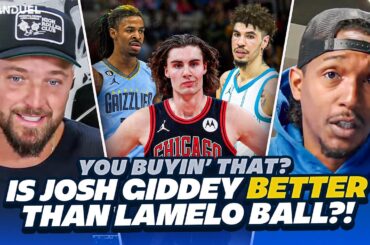 Is Bulls Josh Giddey BETTER THAN LaMelo Ball?? Is Ja Morant a TOP 10 Point Guard??