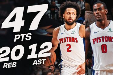 Cade (26 PTS & 11 AST) Jalen Duren (21 PTS & 16 REBS) DOMINATED vs Philadelphia | November 9, 2025