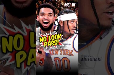 Jordan Clarkson NO LOOK PASS to KAT! 🔥 vs Brooklyn Nets