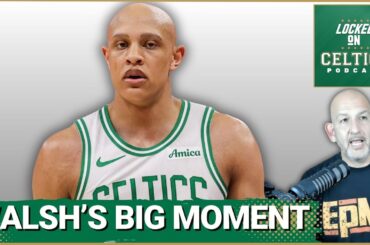 Boston Celtics Bench IGNITES as Jordan Walsh and Anfernee Simons Fuel Crucial Win
