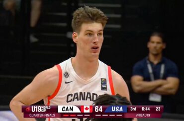 7'8" Olivier Rioux is the TALLEST Basketball Player in the WORLD? | FIBA Basketball