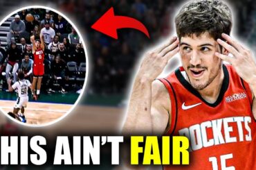 Reed Sheppard Rockets Breakout... (Breakdown)