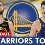 🚨MAJOR Steph Curry Update + Warriors Fans Get BIG NEWS On Quinten Post