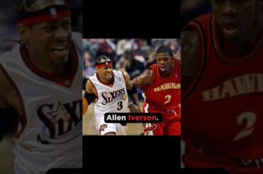 Imagine being told your speed is like Allen Iverson 🤯 #nba #alleniverson