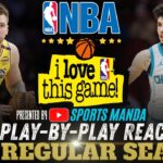 🔴LAKERS VS HORNETS │ 2025-26 NBA REGULAR SEASON - Basketball Play-By-Play Reaction & Scoreboard
