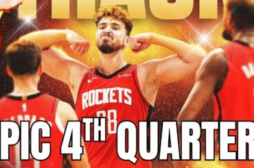 Houston Rockets vs. Milwaukee Bucks EPIC 4th Quarter Film Breakdown!