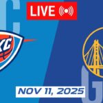NBA LIVE! Golden State Warriors vs Oklahoma City Thunder November 11, 2025 | 2025 NBA Season Live 2K