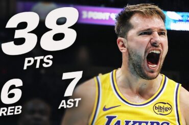 Luka Dončić DOMINATES In Charlotte! | November 10, 2025