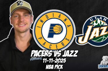 Indiana Pacers vs Utah Jazz 11/11/25 NBA Free Picks & Prediction | NBA Betting Tips