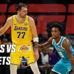 NBA Mini: Charlotte Hornets vs Los Angeles Lakers | Extended Highlights