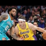 Los Angeles Lakers vs Charlotte Hornets | Full Game Highlights | November 10 | 2025-26 NBA Season
