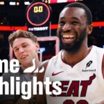 ANDREW WIGGINS GAME-WINNER ‼️ 4Q + OT | HEAT vs. Cavaliers | HEAT Highlights | November 10, 2025