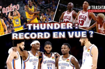 Oklahoma City Thunder : record en vue ?