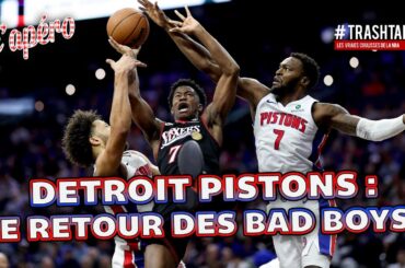 Detroit Pistons : le retour des Bad Boys ?