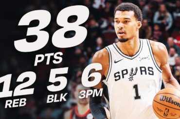 Victor Wembanyama Was UNSTOPPABLE vs Bulls! | November 10, 2025